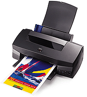 Epson Stylus Photo 750 for WEB TV printing supplies